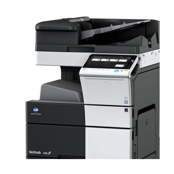 Impresora Multifuncional Láser Konica Minolta BIZHUB C558